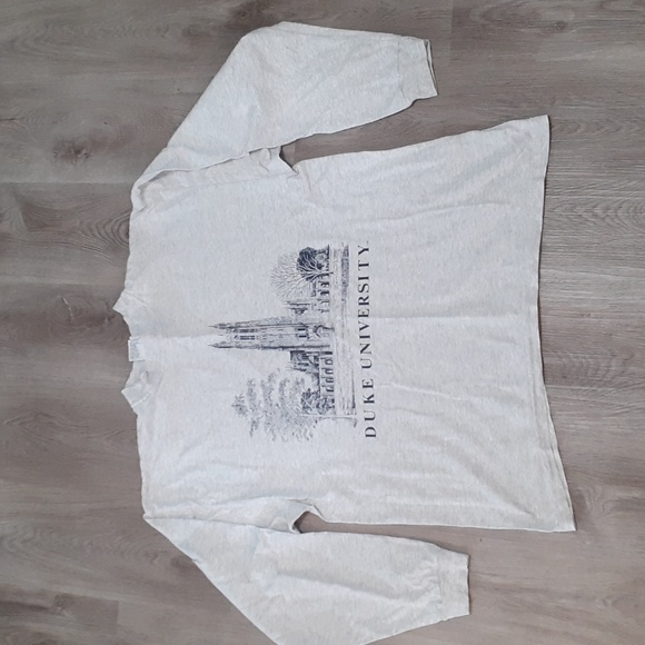 rugged sweats Other - Duke University Rugged Sweats Vintage Longsleeve shirt 1990s 90s collegiate